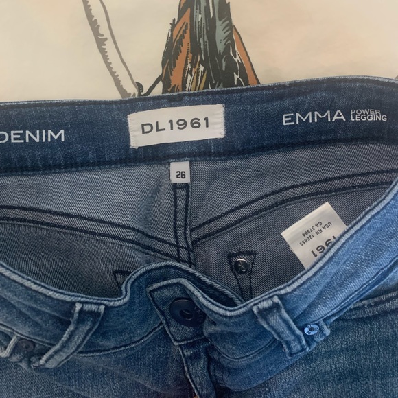 DL1961 Emma Power Legging - Picture 8 of 8